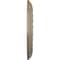 Ekena Millwork Jackson Ceiling Medallion (Canopies up to 7 3/8"), 12 1/4"OD x 4"ID x 1 1/8"P, Gobi Desert Crackle CM12JAGDC - alternate 4